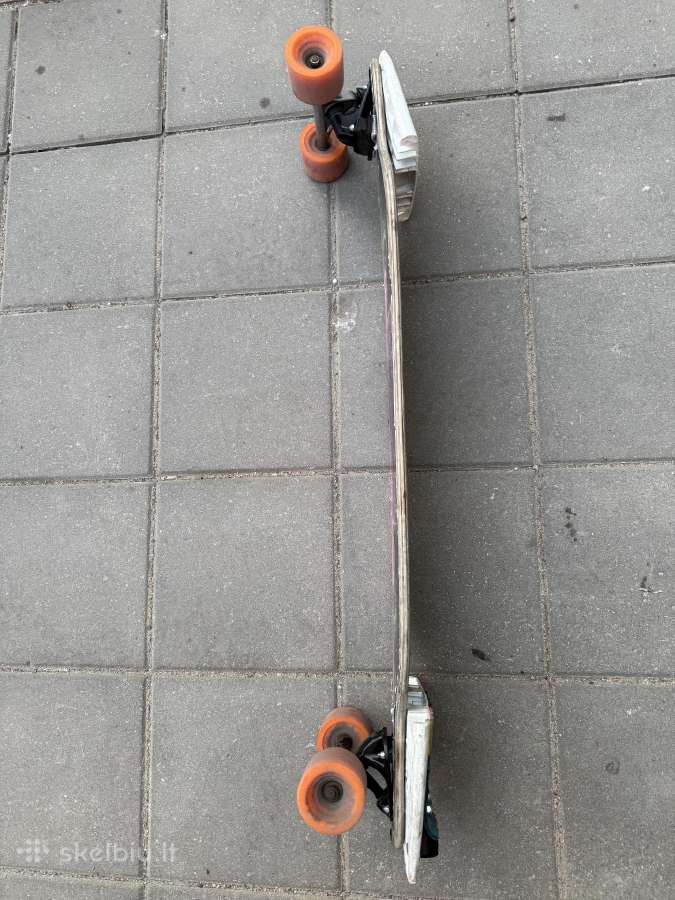 Longboardas ilgoji riedlentė pump versija - nuotraukos Nr. 32