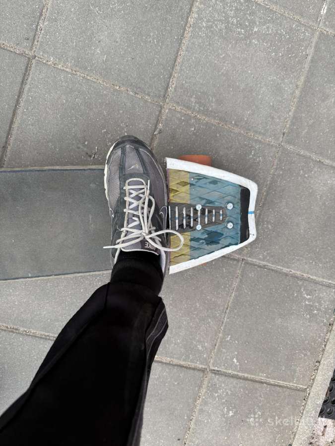 Longboardas ilgoji riedlentė pump versija - nuotraukos Nr. 34
