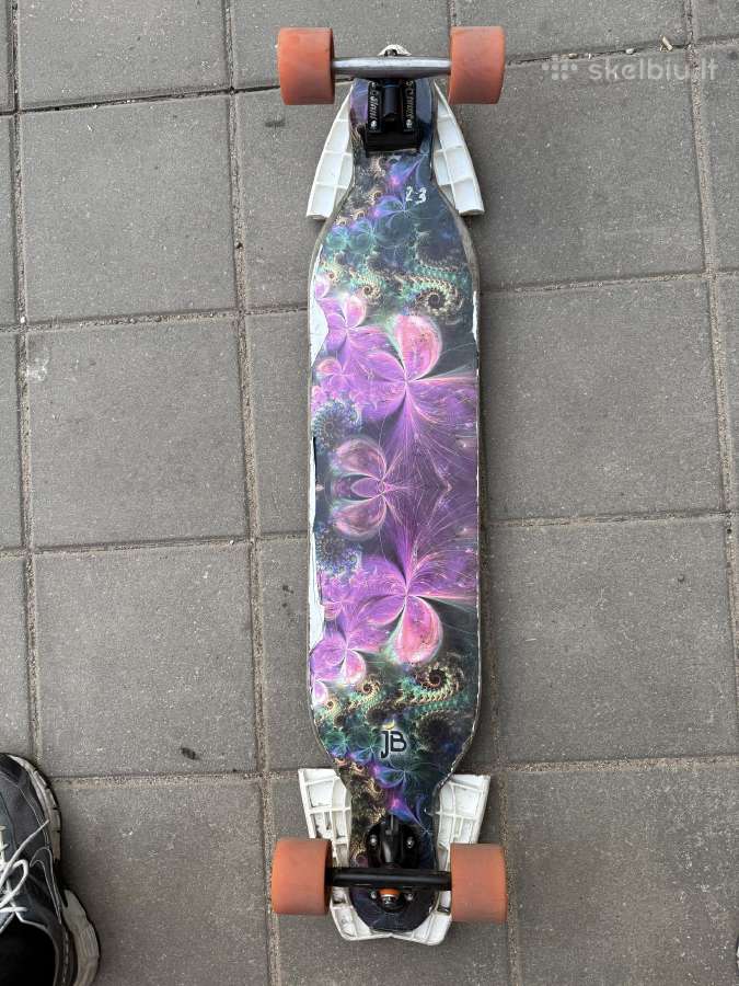 Longboardas ilgoji riedlentė pump versija - nuotraukos Nr. 35