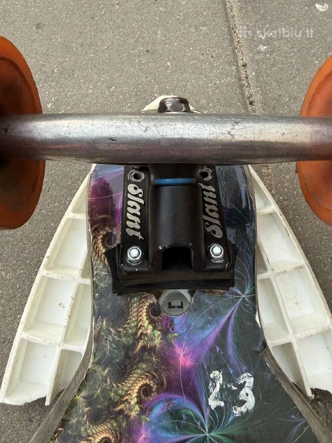 Longboardas ilgoji riedlentė pump versija - nuotraukos Nr. 36