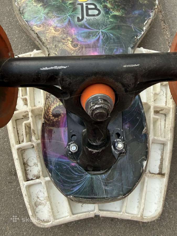 Longboardas ilgoji riedlentė pump versija - nuotraukos Nr. 37