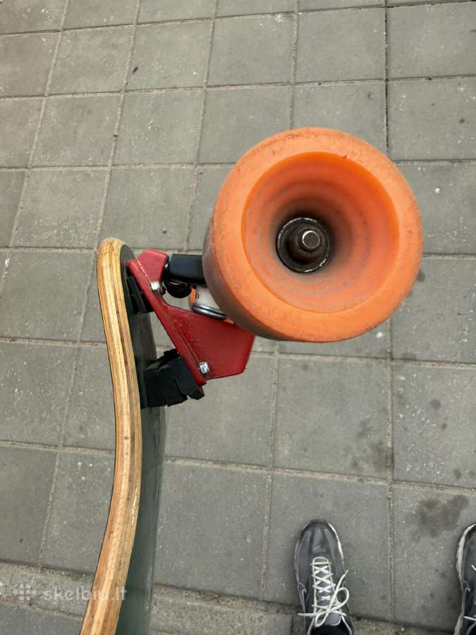 Longboardas ilgoji riedlentė pump versija - nuotraukos Nr. 7