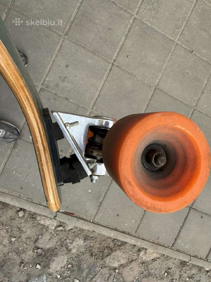 Longboardas ilgoji riedlentė pump versija - nuotraukos Nr. 9