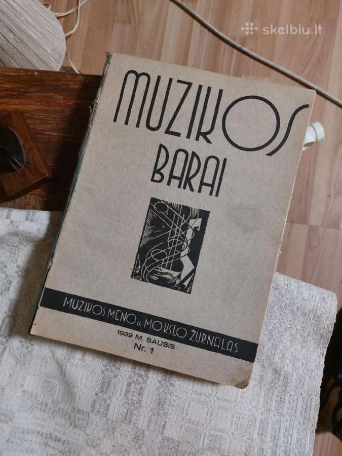 Muzikos barai iki karinis