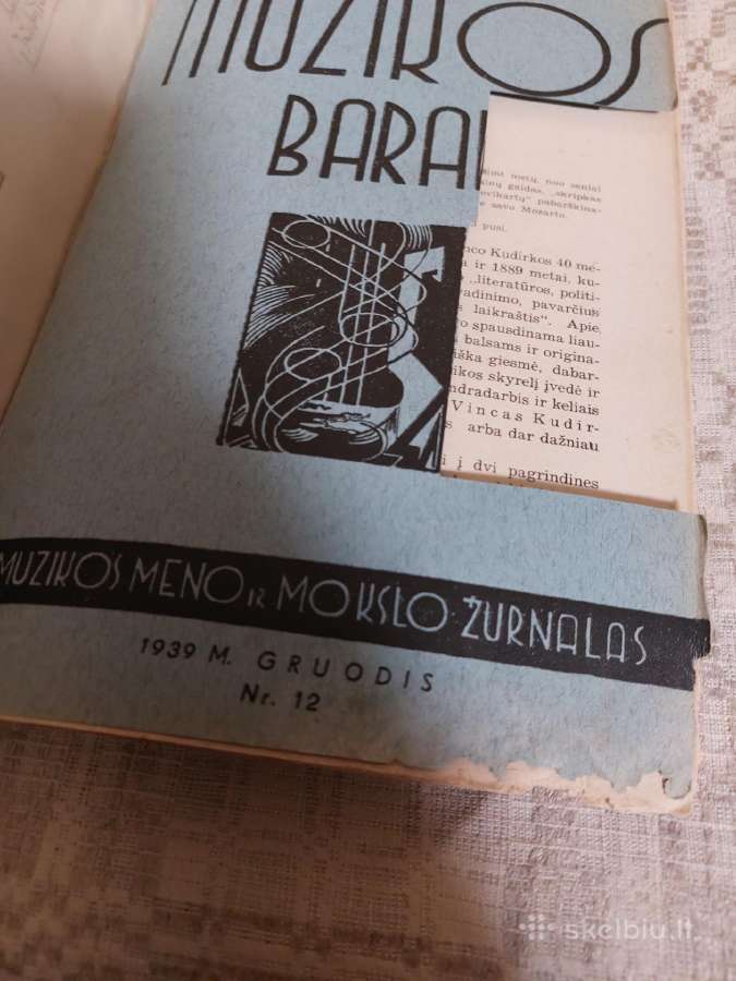 Muzikos barai iki karinis - nuotraukos Nr. 18