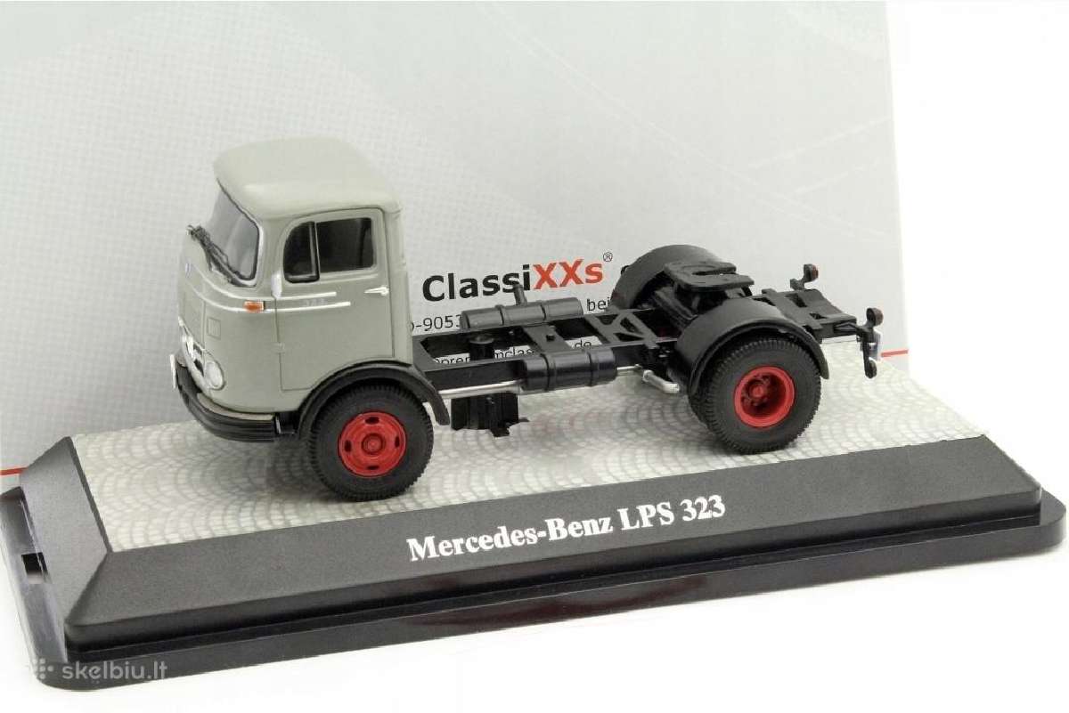Mercedes-benz Lps 323
