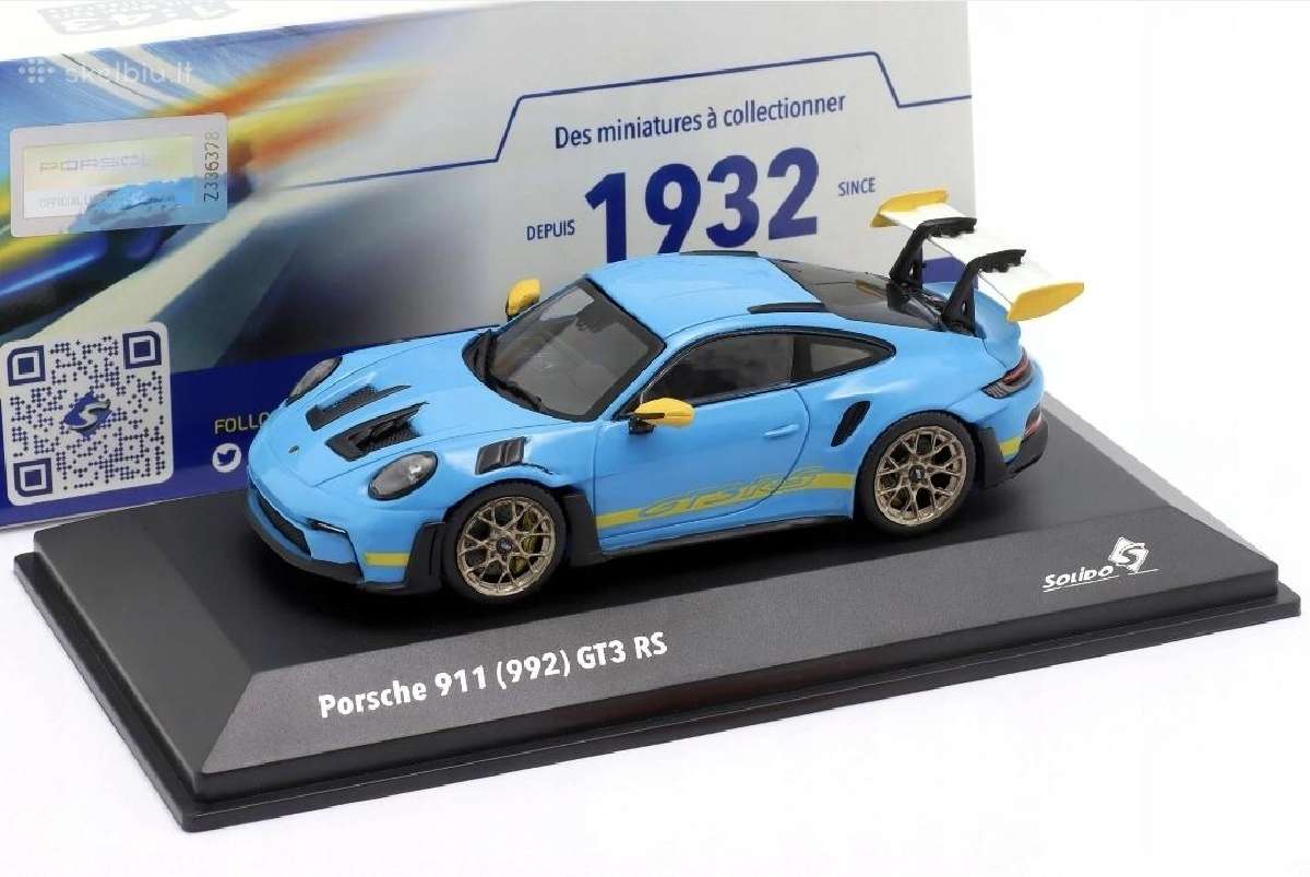 Porsche 911 992 Gt3 RS