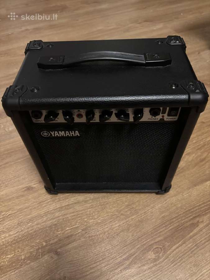 Yamaha Ga-15 stiprintuvas – gera būklė, pigiai - nuotraukos Nr. 4