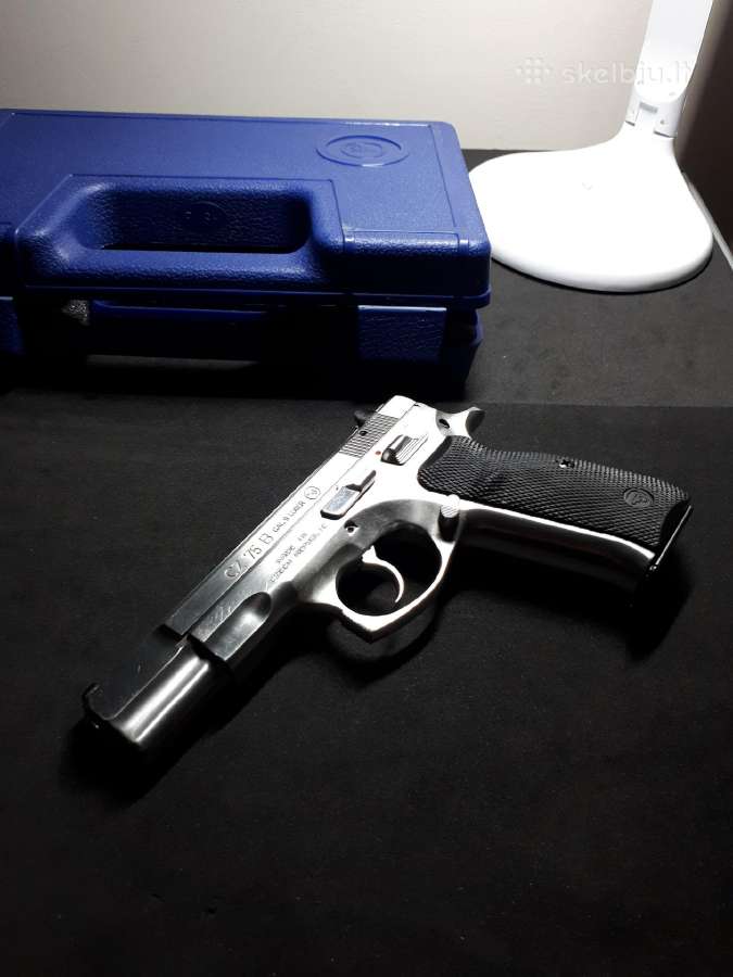 Cz 75 B Stainless Steel