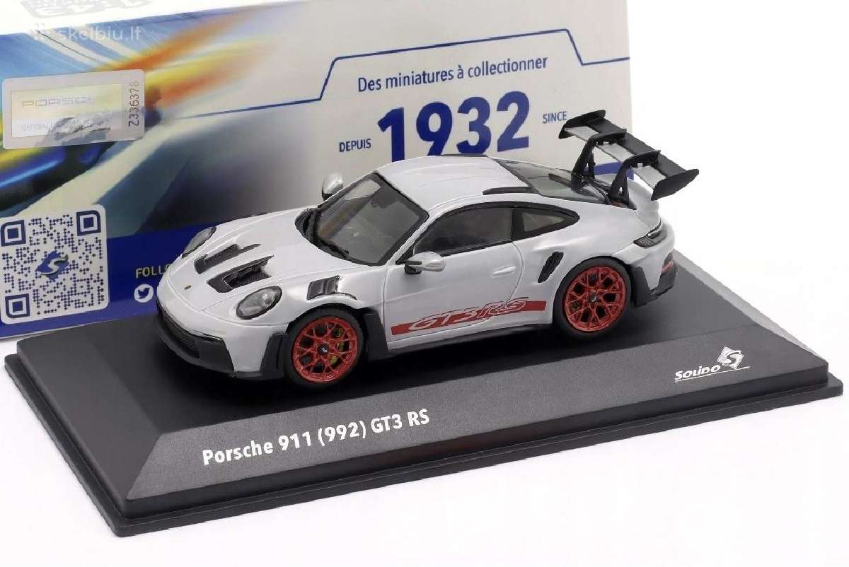 Porsche 911 992 Gt3 RS
