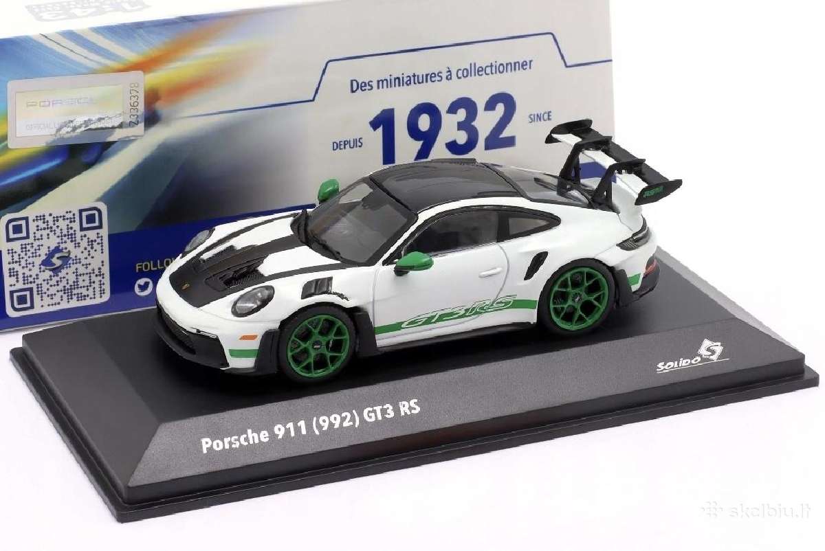 Porsche 911 992 Gt3 RS