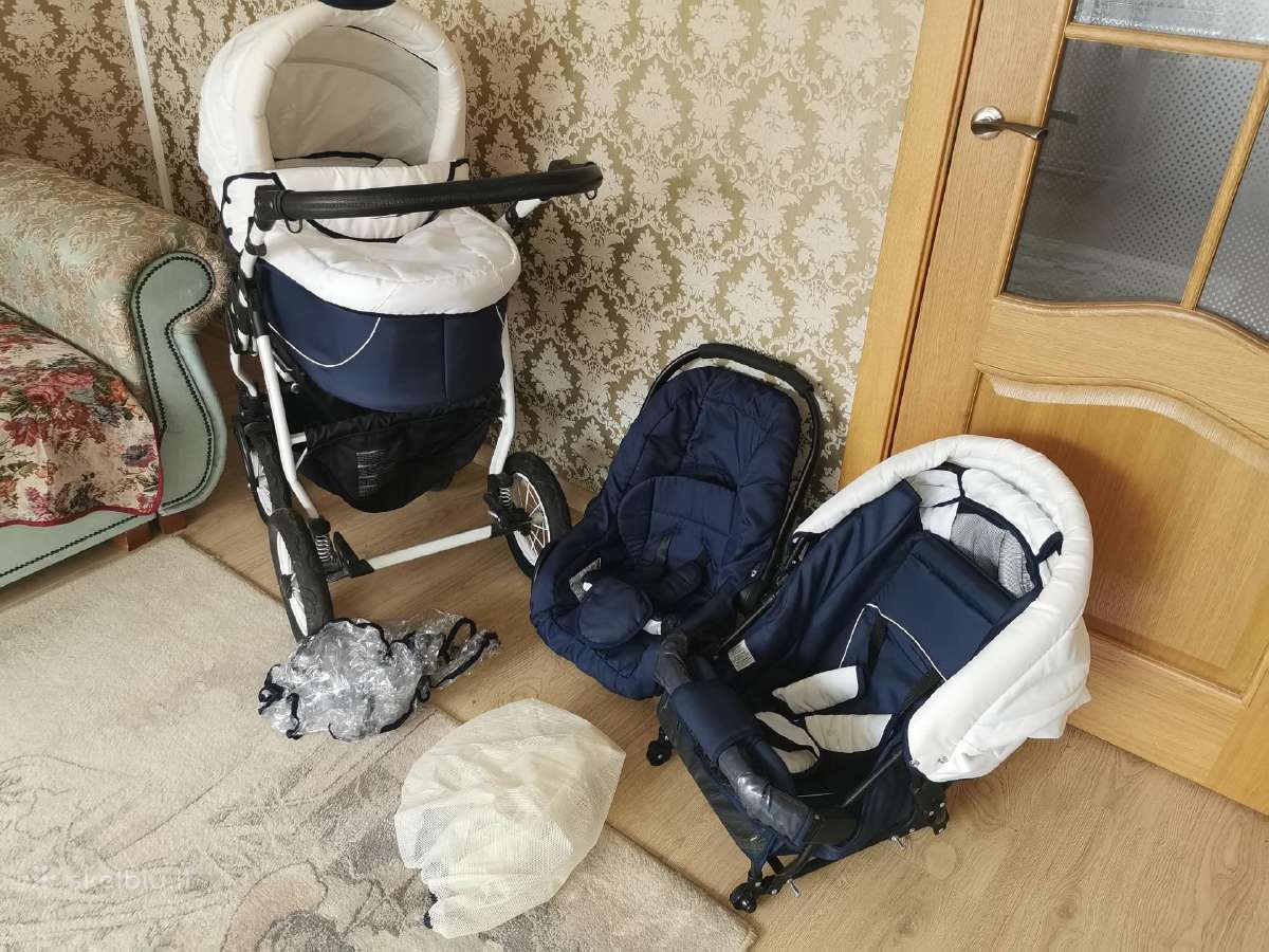 Vežimėlis Zipp 3in1 - nuotraukos Nr. 2