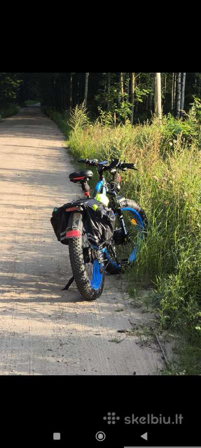 Elektrinis Fat Bike 2wd