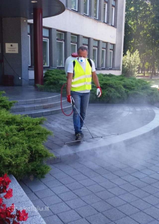Samanų ir kerpių naikinimo priemonė Grenn-freee - nuotraukos Nr. 15