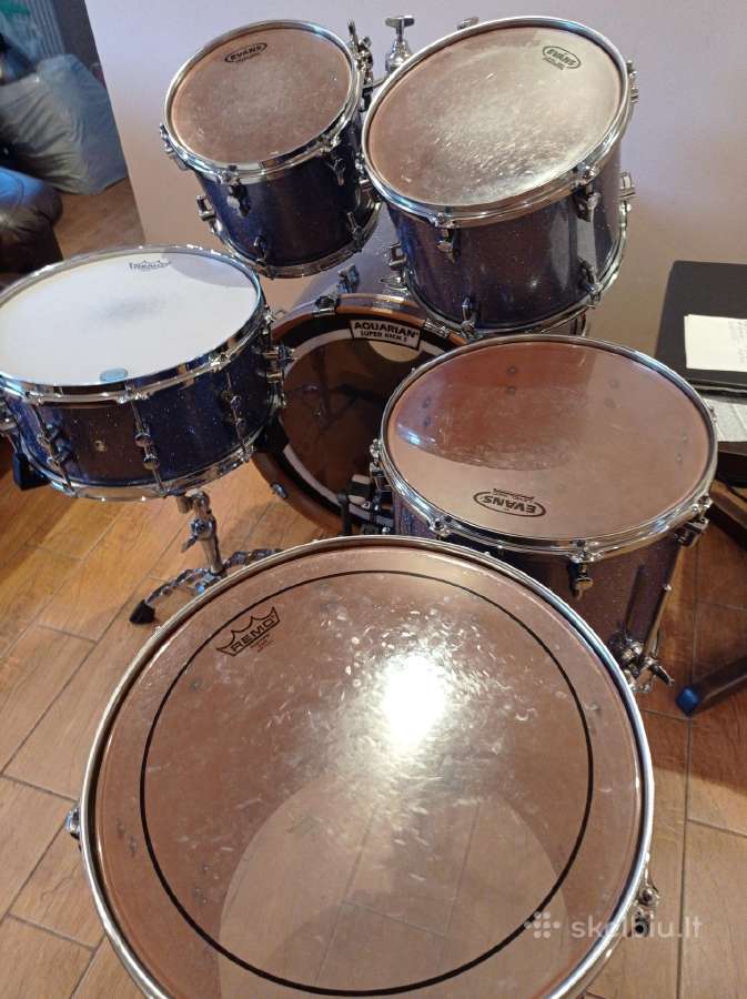 Sonor set. 10; 12; 14; 16; 22. - 14x6.5