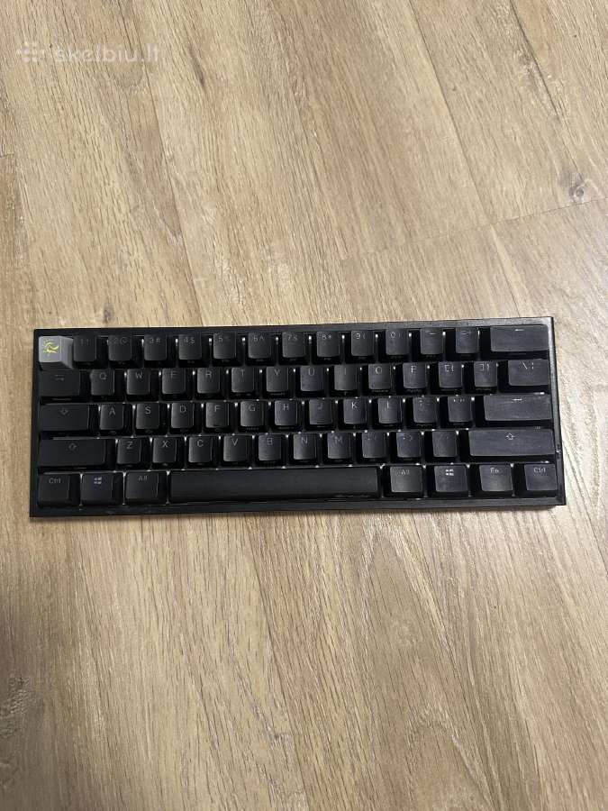 Gaming pelytė ir klaviatūra