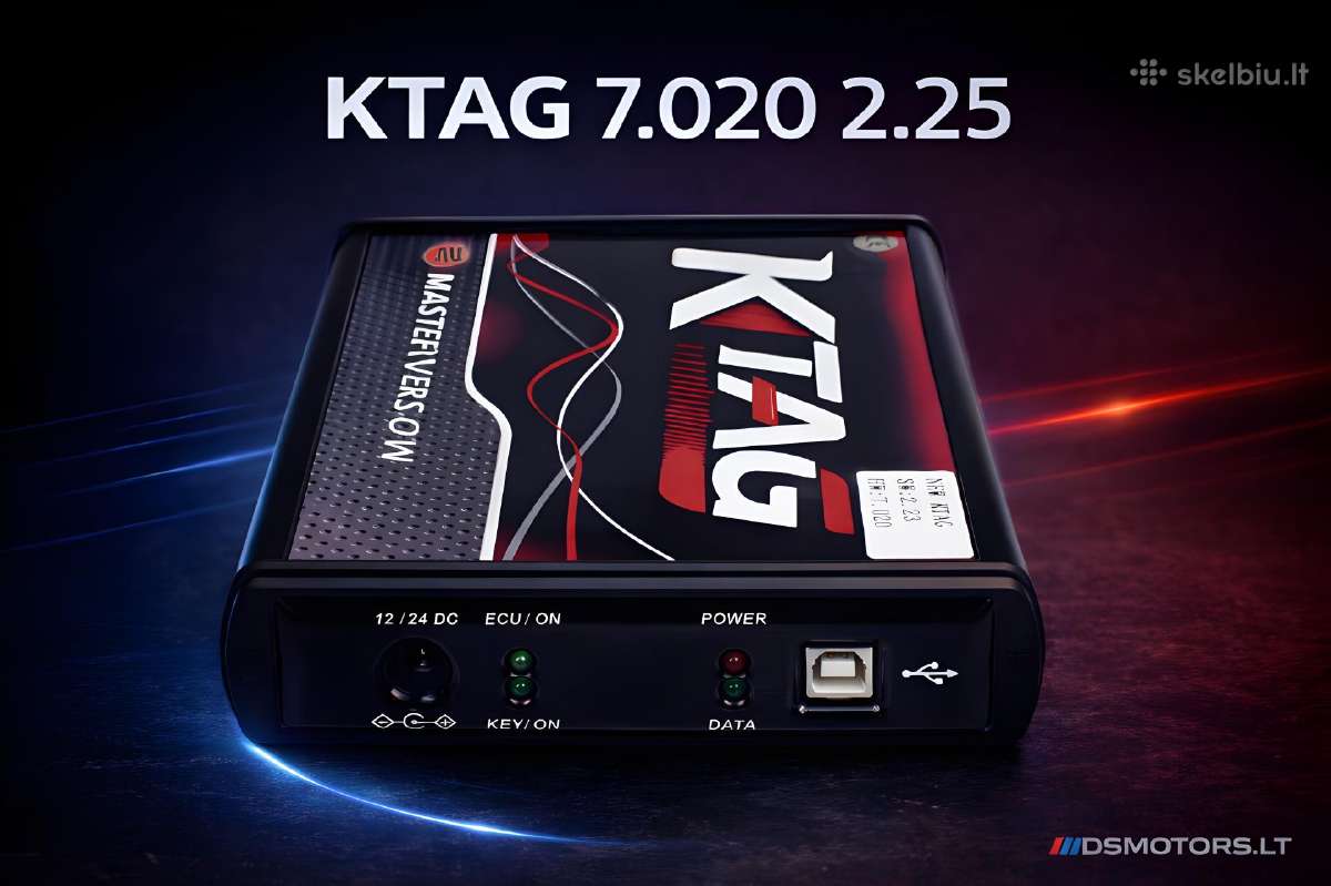 Ktag 7.020 Master Eu – Ecu programavimo įranga