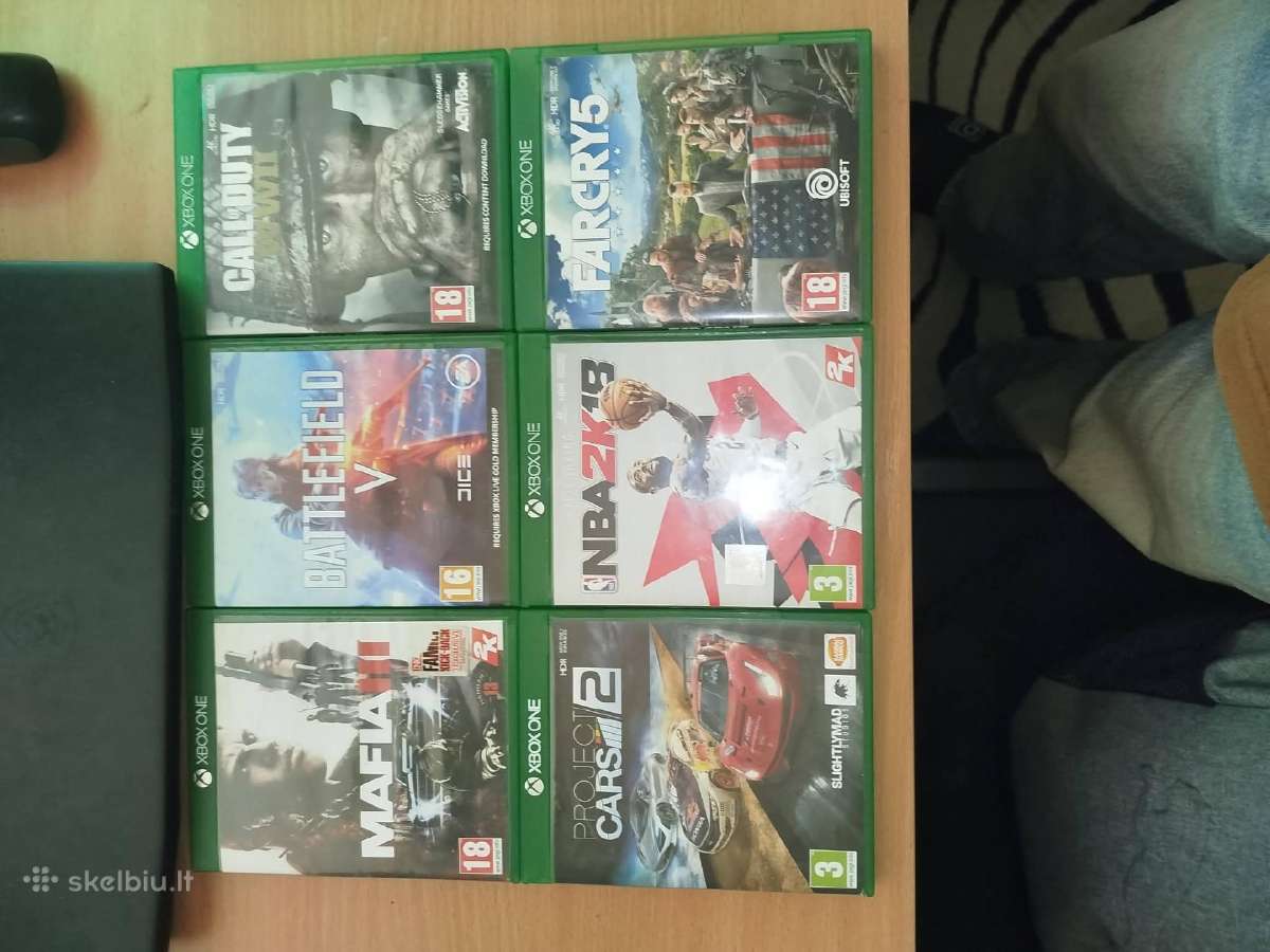 Xbox one s ir acer moniturius plus žaidimai - nuotraukos Nr. 6
