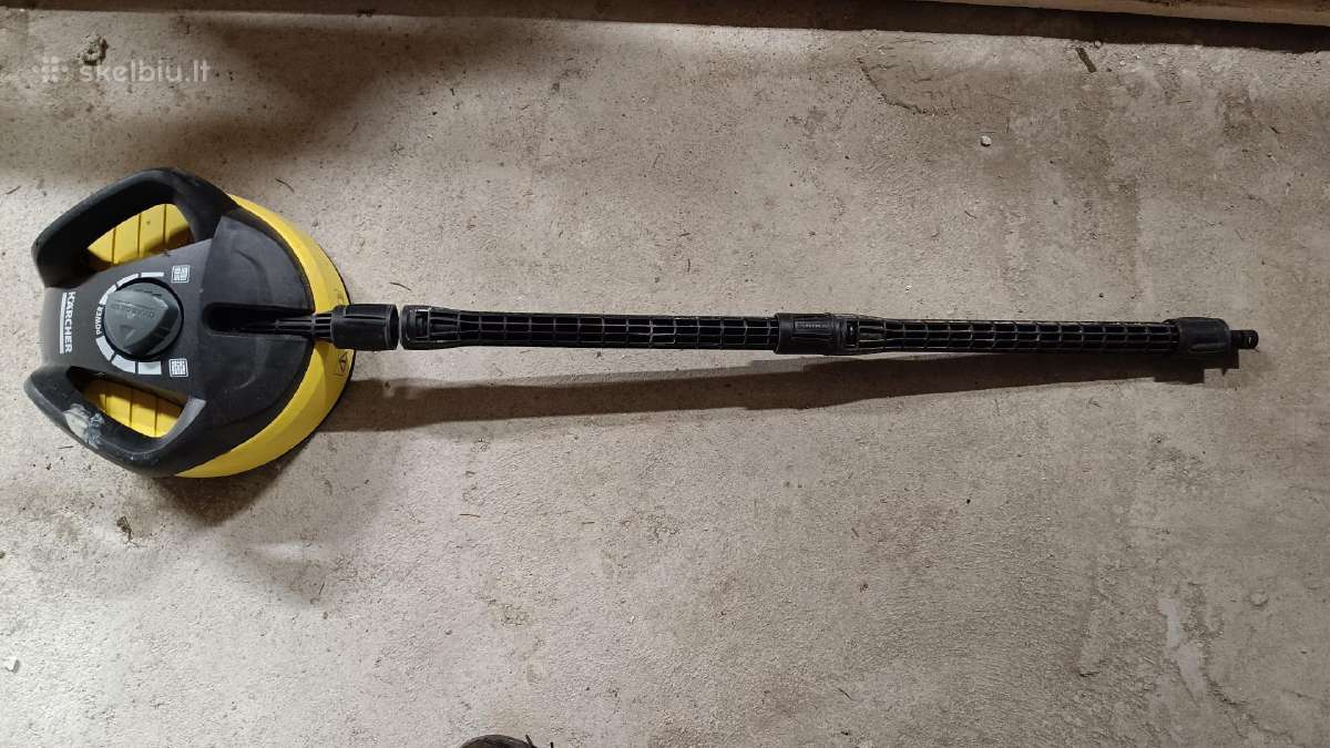 Karcher K4 K5 K7 T350 terasų grindinio antgalis
