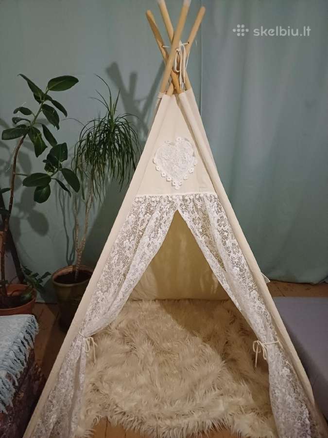 Tipi palapinė