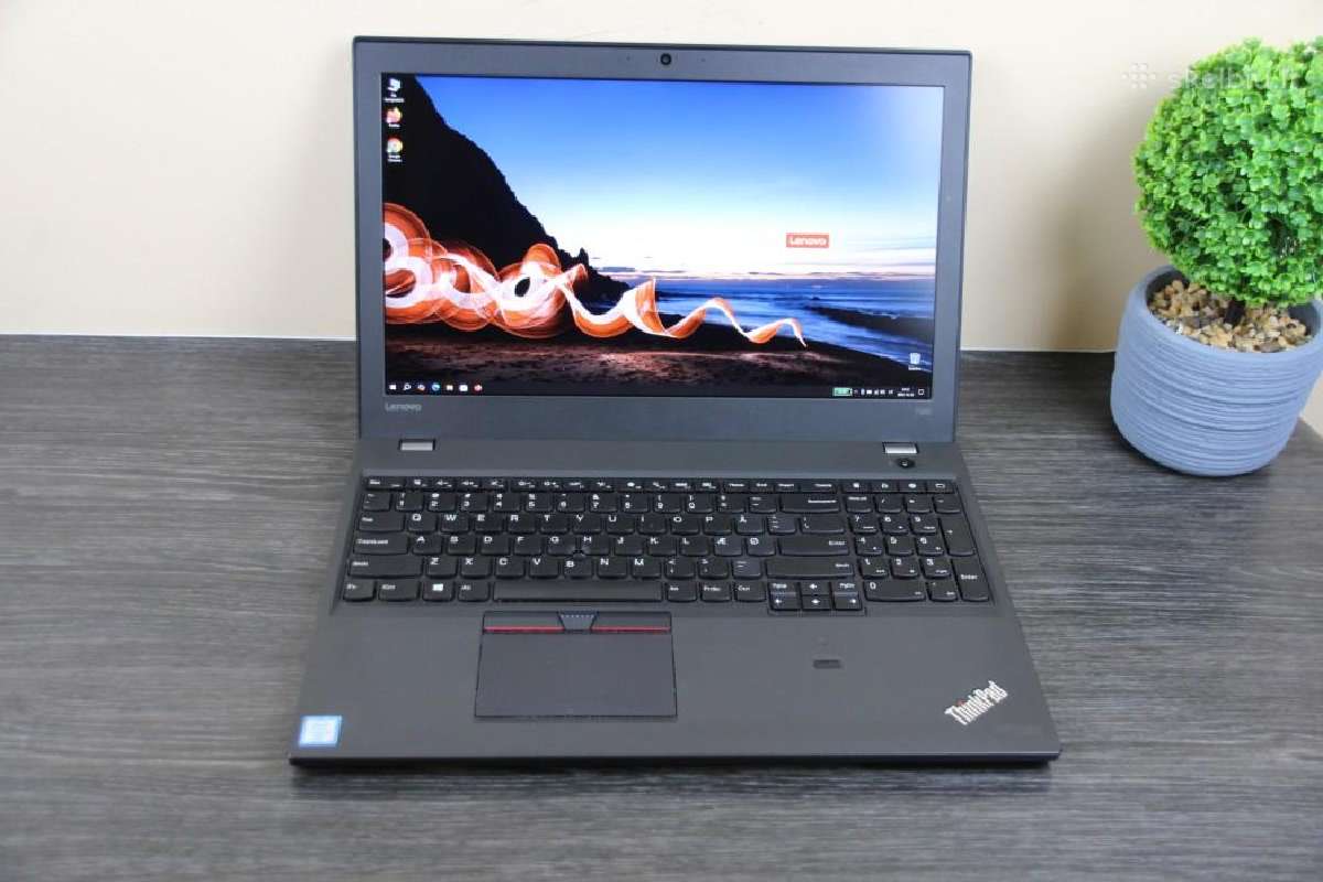 Lenovo Thinkpad T560/i7-6600u/16gb/256gb SSD/w11