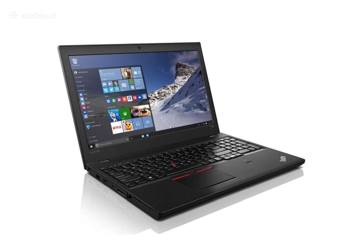 Lenovo Thinkpad T560/i7-6600u/16gb/256gb SSD/w11 - nuotraukos Nr. 2