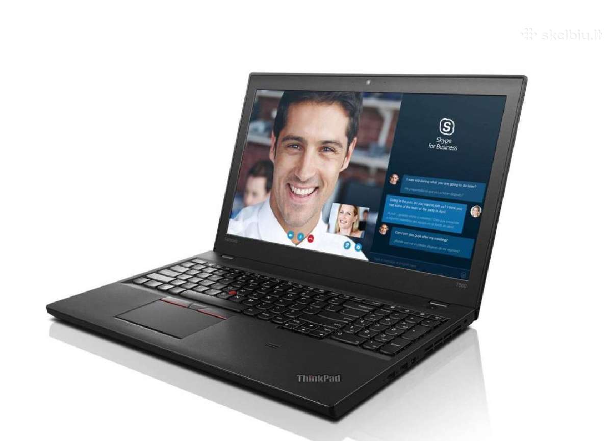 Lenovo Thinkpad T560/i7-6600u/16gb/256gb SSD/w11 - nuotraukos Nr. 3