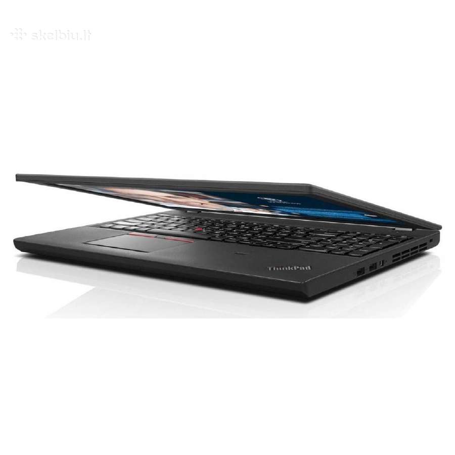 Lenovo Thinkpad T560/i7-6600u/16gb/256gb SSD/w11 - nuotraukos Nr. 4