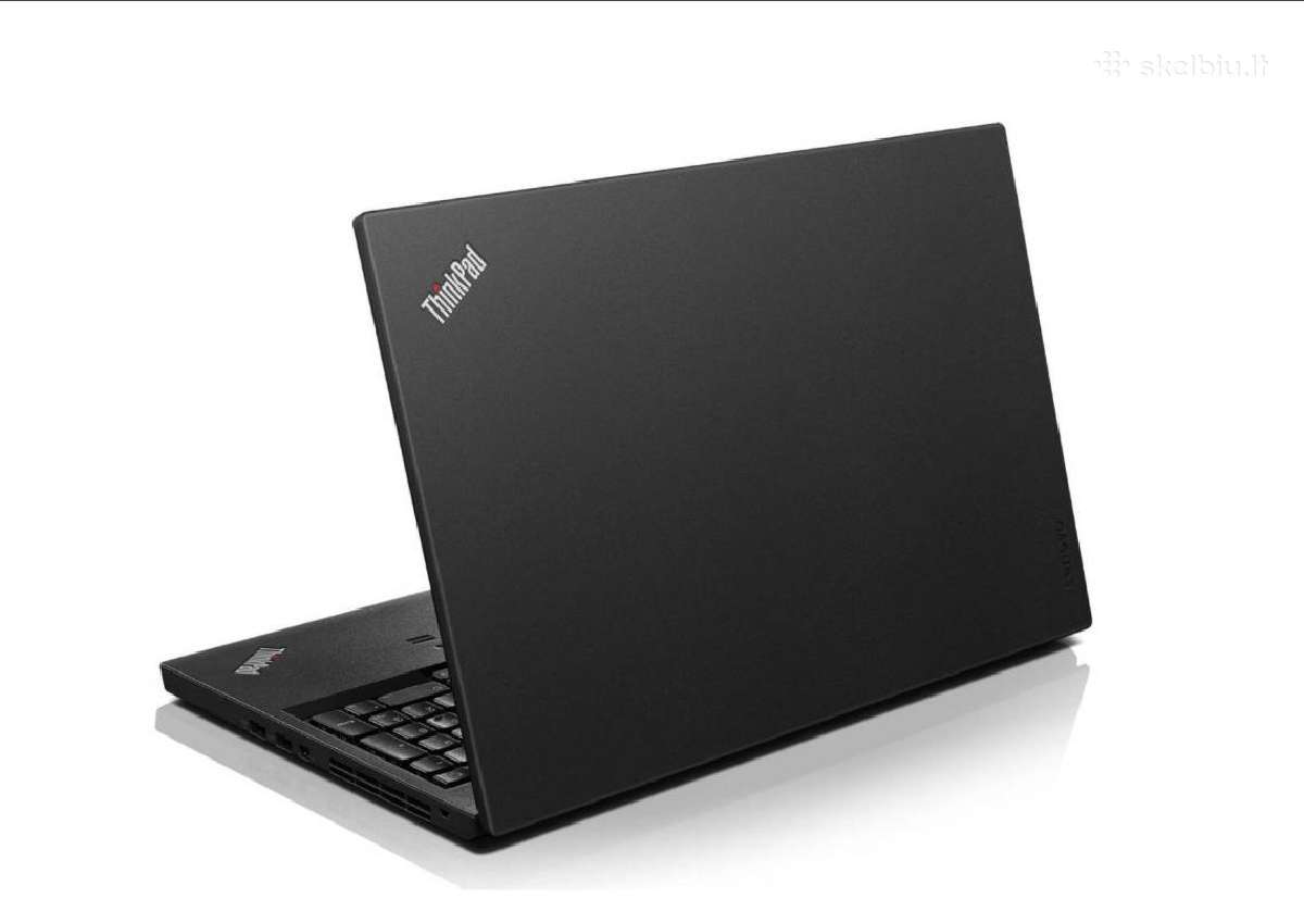 Lenovo Thinkpad T560/i7-6600u/16gb/256gb SSD/w11 - nuotraukos Nr. 5