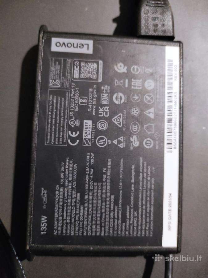 Lenovo Thinkpad T560/i7-6600u/16gb/256gb SSD/w11 - nuotraukos Nr. 6