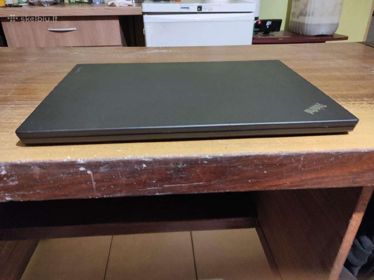 Lenovo Thinkpad T560/i7-6600u/16gb/256gb SSD/w11 - nuotraukos Nr. 9