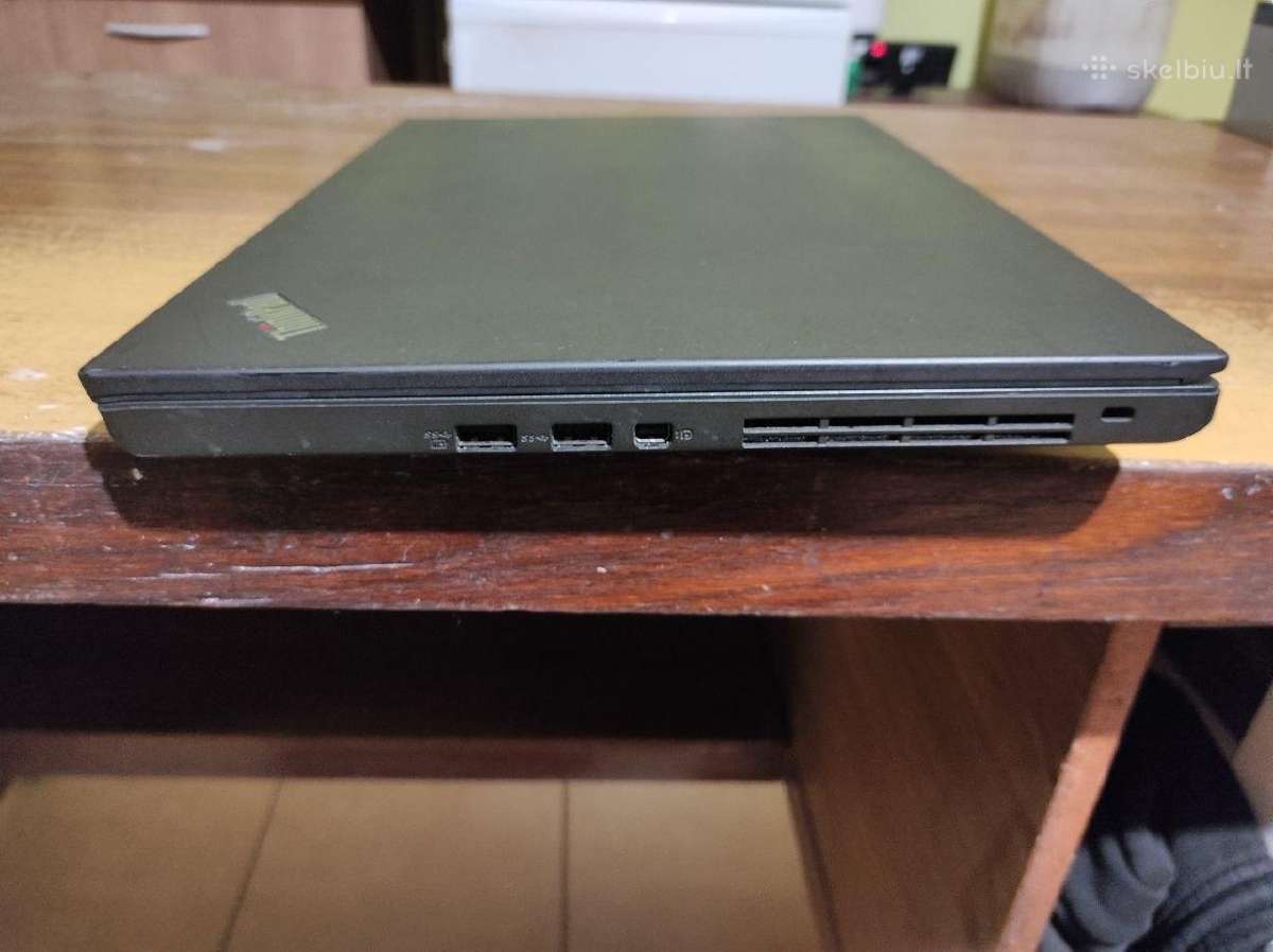 Lenovo Thinkpad T560/i7-6600u/16gb/256gb SSD/w11 - nuotraukos Nr. 11