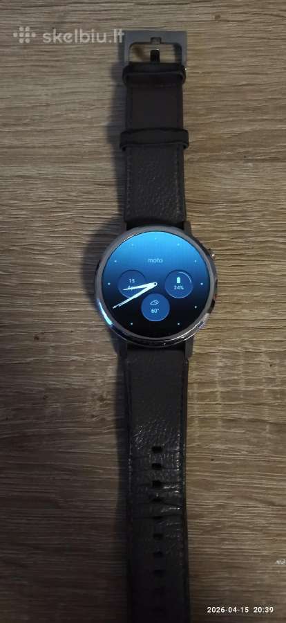 Motorola Moto 360 - nuotraukos Nr. 2