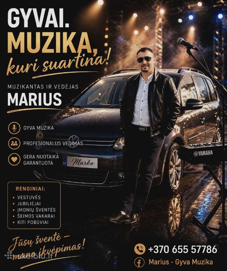 Muzikantas įvairioms progoms - nuotraukos Nr. 9