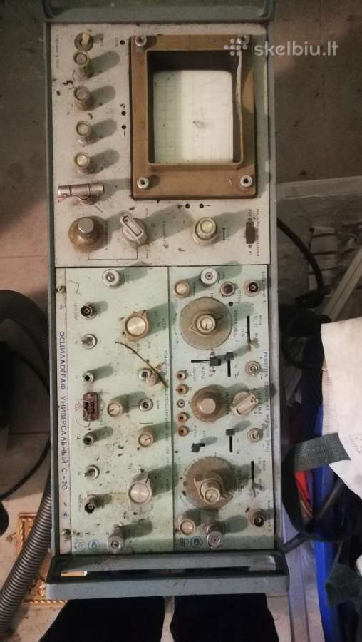 Parduodu oscilografa C1-70