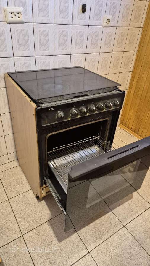 Aeg orkaitė ir kaitlentė