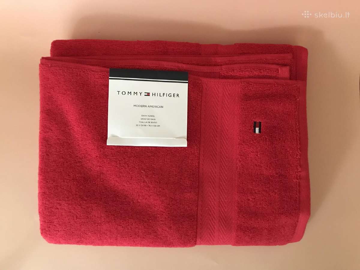 Tommy Hilfiger vonios rankšluosčiai - nuotraukos Nr. 4