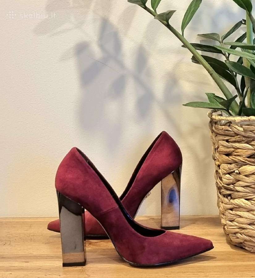 Odiniai Itališki aukštakulniai, 39