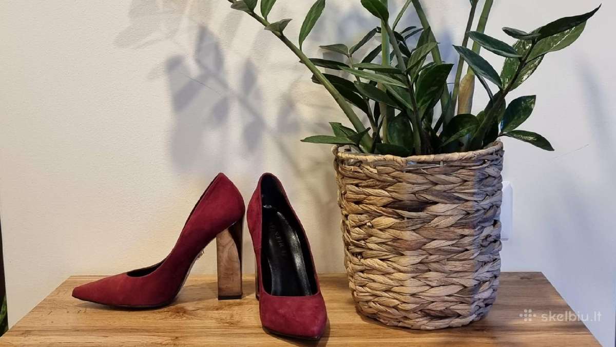 Odiniai Itališki aukštakulniai, 39 - nuotraukos Nr. 5