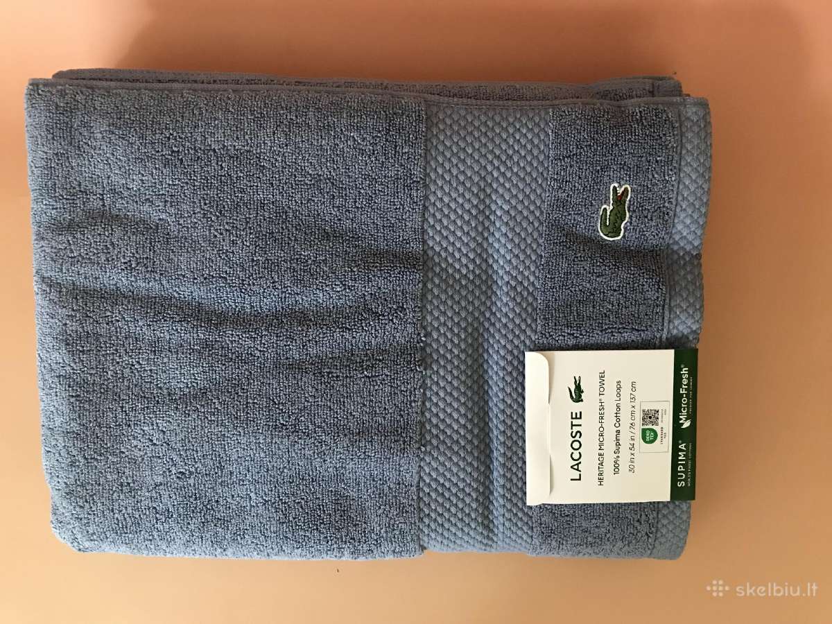 Lacoste vonios rankšluosčiai