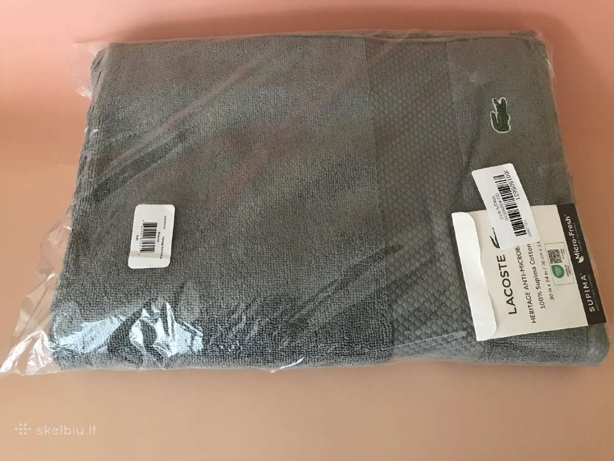 Lacoste vonios rankšluosčiai - nuotraukos Nr. 6