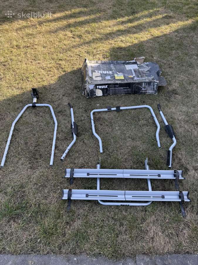 Thule Clipon High 9106 dviraciu laikikliai