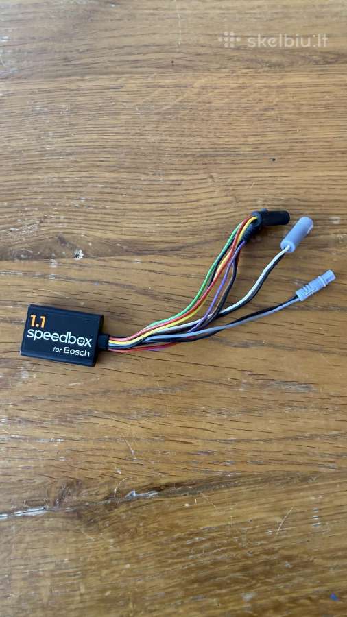 Speedbox for bosh 1,1