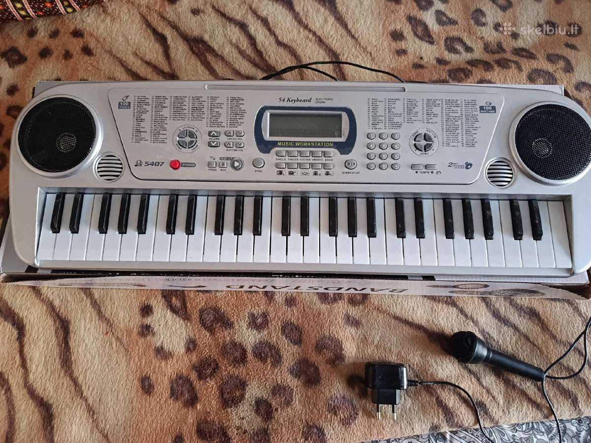 Pianinas elektrinis