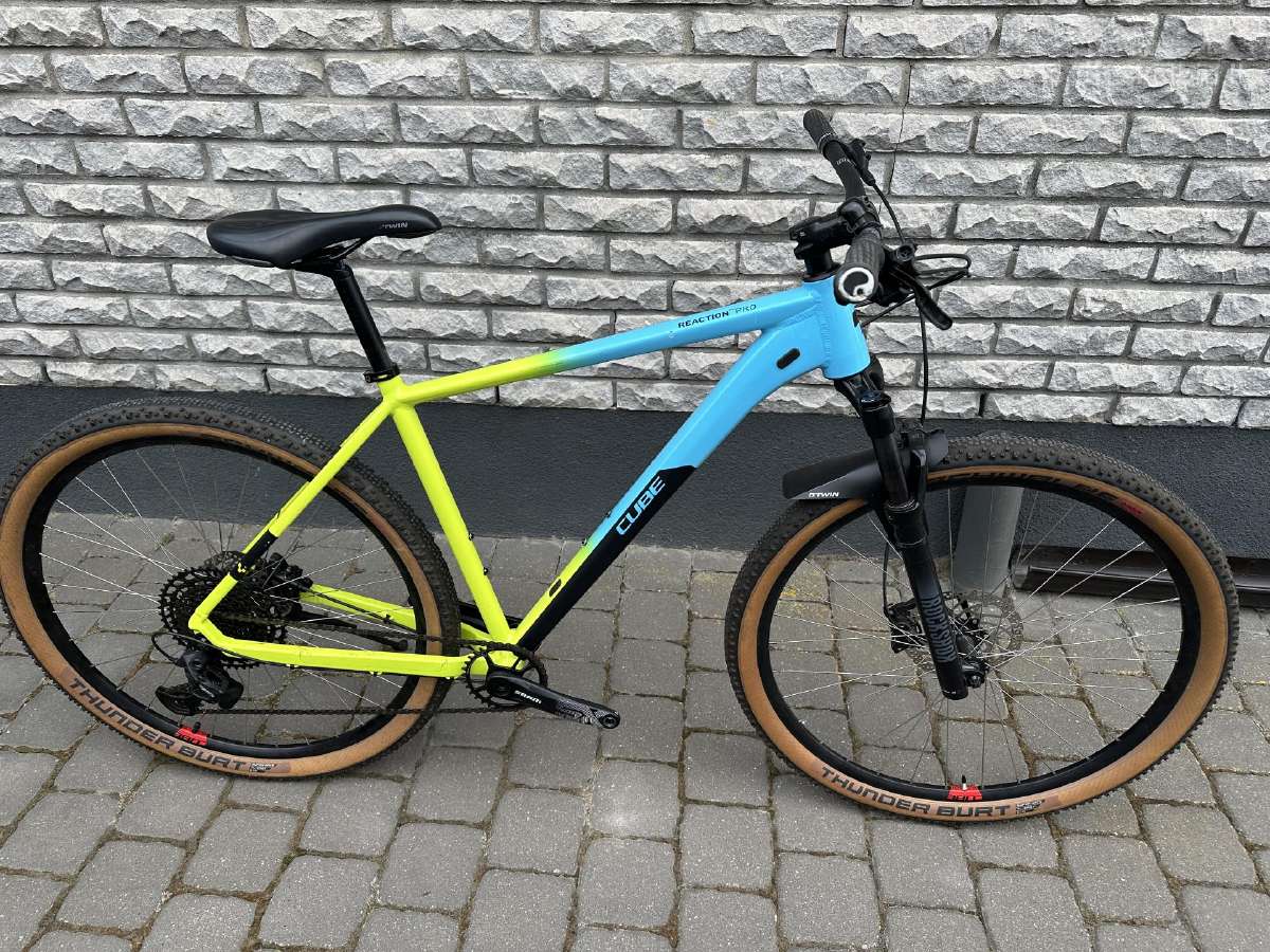 Cube 29er Reaction Pro