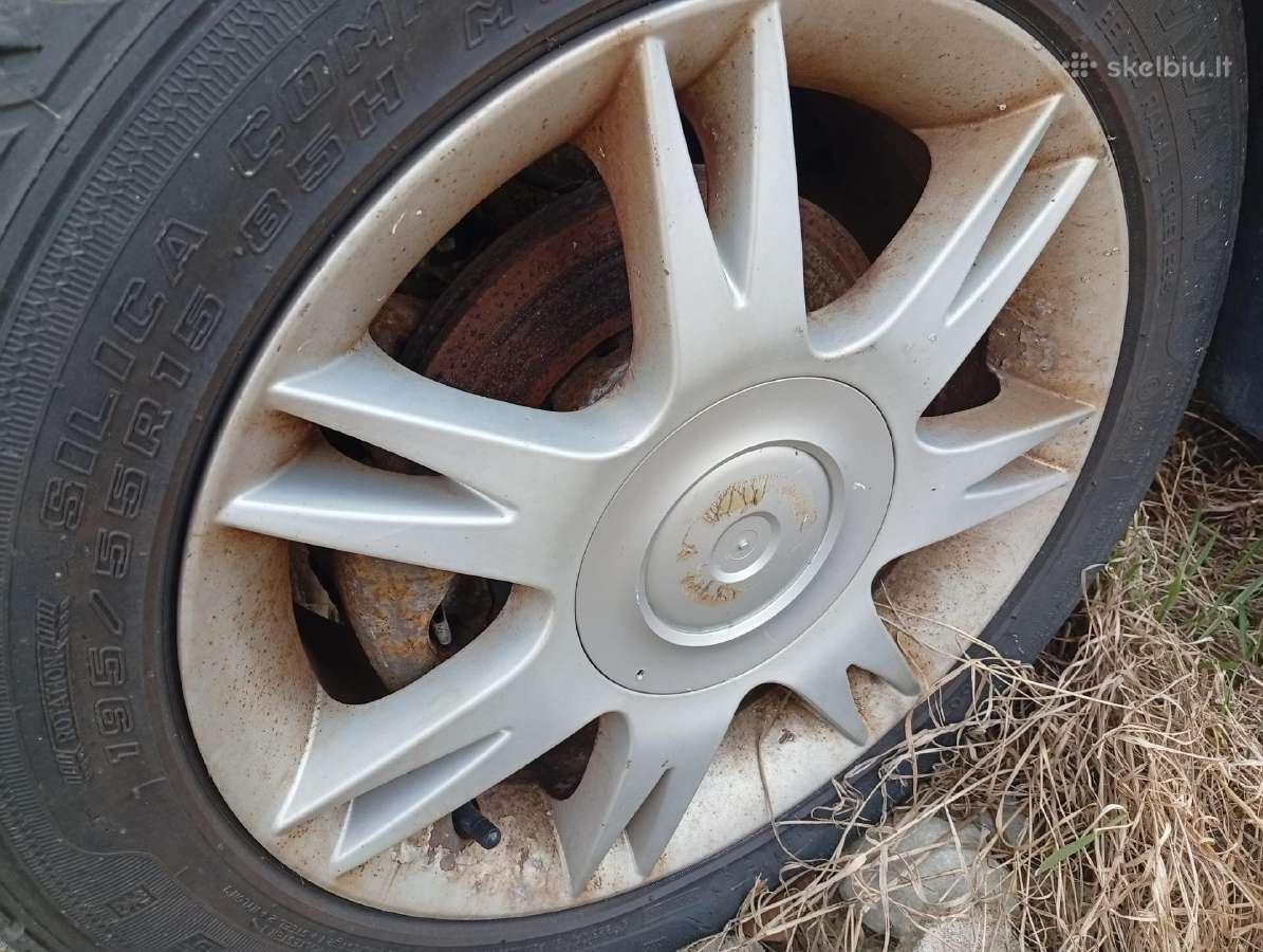 Lieti ratlankiai seat R15