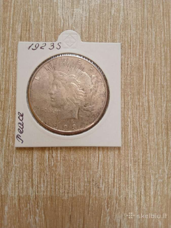 JAV 1923 S Peace Doleris
