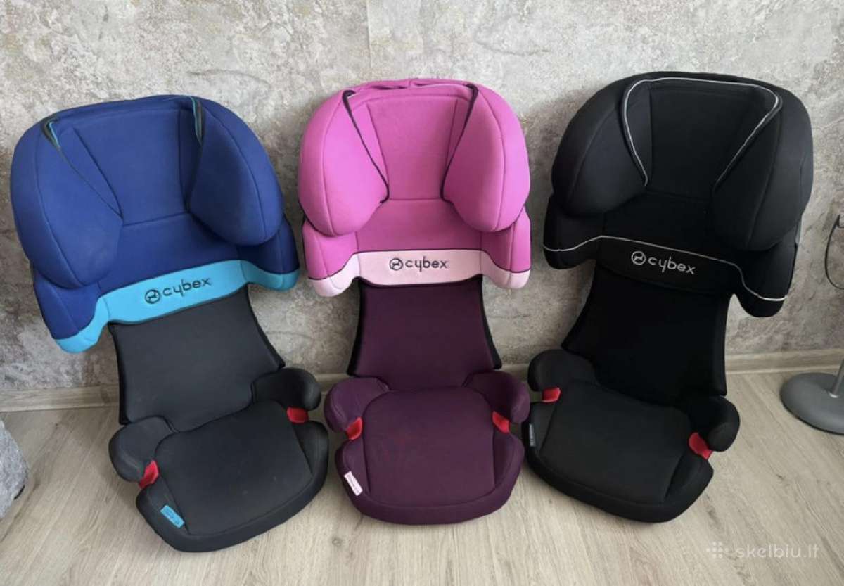 Cybex auto kėdutės