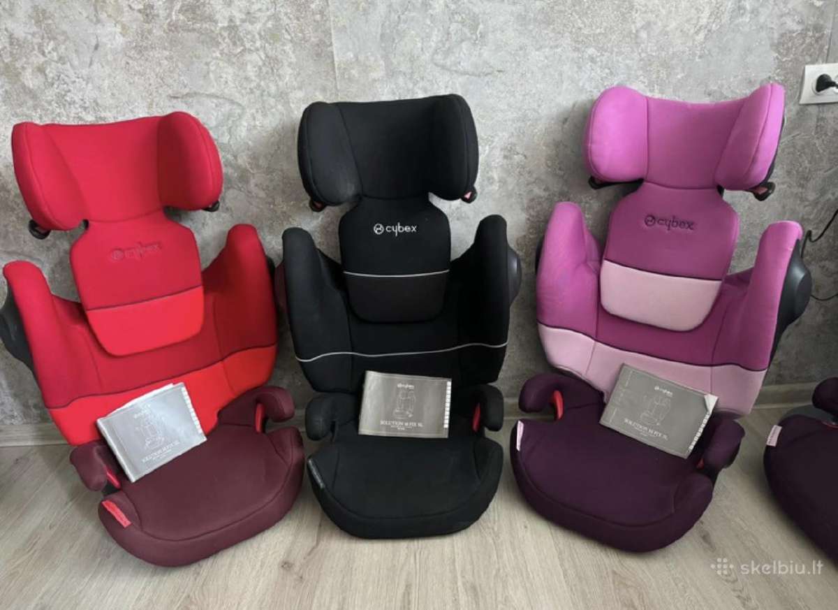 Cybex auto kėdutės - nuotraukos Nr. 2