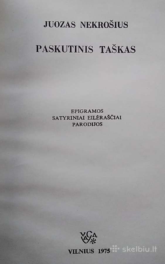 Paskutinis taškas - nuotraukos Nr. 2